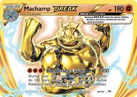 Pokemon,XY - Evolutions,Machamp BREAK - 60/108,Holofoil,Rare BREAK,Near Mint