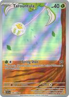 Pokemon,SV01: Scarlet & Violet Base Set,Tarountula - 199/198,Holofoil,Illustration Rare,Near Mint