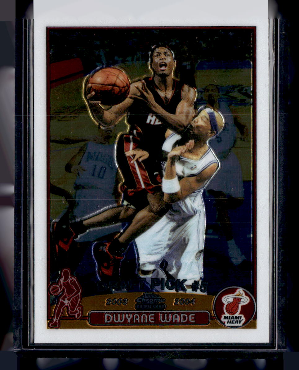 Topps 2003-04 Topps Chrome,2003-04 Topps Chrome,Dwyane Wade - 115,NM