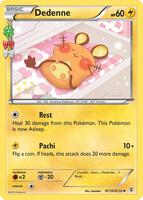 Pokemon,Generations: Radiant Collection,Dedenne - RC10/RC32,Holofoil,Uncommon,Lightly Played
