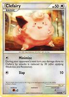 Pokemon,Call of Legends,Clefairy - 54/95,Reverse Holofoil,Common,Moderately Played