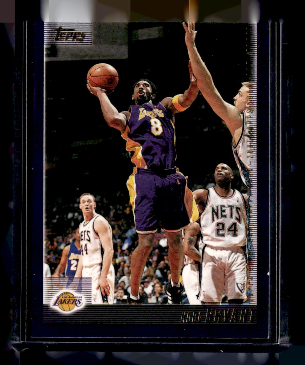 Topps 2000-01 Topps,2000-01 Topps,Kobe Bryant - 189,NM