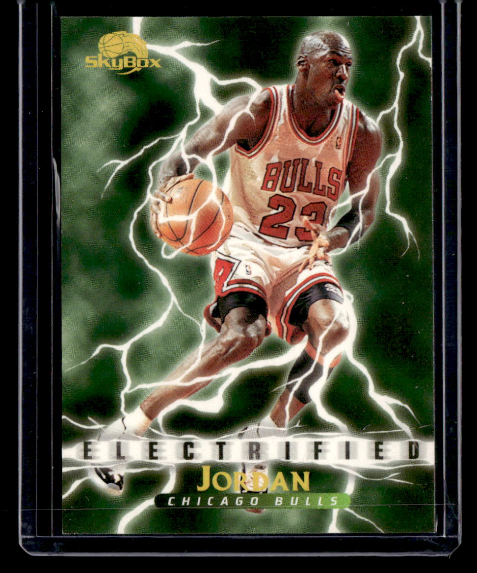 1995-96 SkyBox Premium,1995-96 SkyBox Premium,Michael Jordan - 278,NM