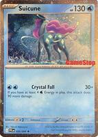 Pokemon,Miscellaneous Cards & Products,Suicune (Cosmos Holo) (Gamestop Exclusive) - 026/094,Holofoil,Promo,Near Mint