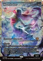 Magic: The Gathering,Lorwyn Eclipsed,Moonshadow (0396) (Showcase) (Fracture Foil),Foil,Mythic,Near Mint