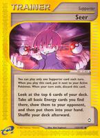 Pokemon,Aquapolis,Seer - 133/147,Reverse Holofoil,Uncommon,Lightly Played