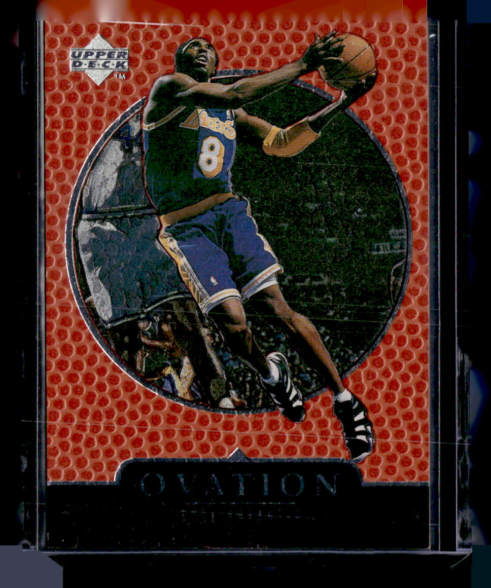 Upper Deck 1998-99 Upper Deck Ovation,1998-99 Upper Deck Ovation,Kobe Bryant - 29,NM
