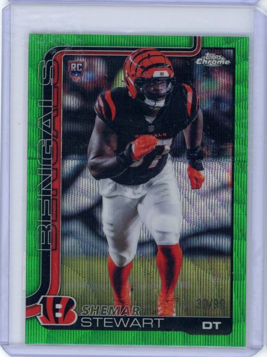Topps 2025 Topps Chrome,2025 Topps Chrome,Shemar Stewart - 363,NM