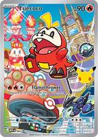 Pokémon,ME: Mega Evolution Promo,Fuecoco -  062,Holofoil,Promo,Near Mint