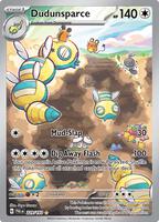 Pokemon,SV02: Paldea Evolved,Dudunsparce - 229/193,Holofoil,Illustration Rare,Near Mint