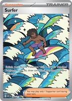 Pokemon,ME: Ascended Heroes,Surfer - 293/217,Holofoil,Special Illustration Rare,Near Mint