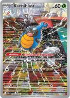 Pokemon,SV: Black Bolt,Karrablast - 094/086,Holofoil,Illustration Rare,Near Mint