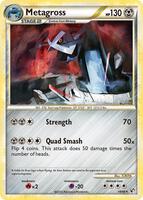 Pokemon,Undaunted,Metagross - 18/90,Reverse Holofoil,Rare,Lightly Played