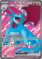 Pokemon,SV09: Journey Together,Salamence ex - 177/159,Holofoil,Ultra Rare,Near Mint