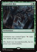 Magic: The Gathering,Innistrad Remastered,Cryptolith Rite - 189,Normal,Rare,Near Mint
