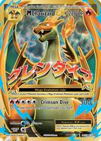 Pokemon,XY - Evolutions,M Charizard EX (Full Art) - 101/108,Holofoil,Ultra Rare,Moderately Played