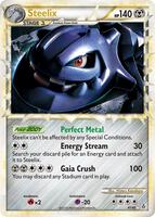 Pokemon,Unleashed,Steelix (Prime) - 87/95,Holofoil,Ultra Rare,Moderately Played