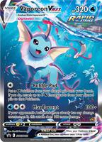 Pokemon,SWSH: Sword & Shield Promo Cards,Vaporeon VMAX - SWSH182,Holofoil,Promo,Near Mint
