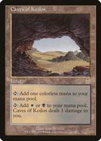 Magic: The Gathering,Apocalypse,Caves of Koilos - 140,Normal,Rare,Near Mint