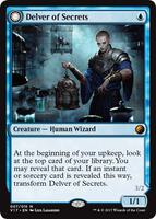 Magic: The Gathering,From the Vault: Transform,Delver of Secrets - 7,Foil,Mythic,Near Mint