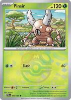 Pokemon,SV: Prismatic Evolutions,Pinsir (Master Ball Pattern) - 003/131,Holofoil,Common,Near Mint