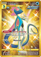 Pokemon,SWSH07: Evolving Skies,Inteleon (Secret) - 227/203,Holofoil,Secret Rare,Near Mint