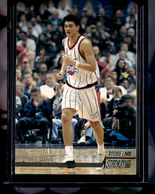 2002-03 Stadium Club,2002-03 Stadium Club,Yao Ming - 101,NM