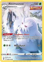 Pokemon,SWSH10: Astral Radiance Trainer Gallery,Abomasnow - TG01/TG30,Holofoil,Ultra Rare,Near Mint