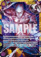 One Piece Card Game,Adventure on Kami's Island,Enel (OP15-118),Foil,Secret Rare,Near Mint