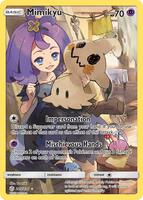 Pokemon,SM - Cosmic Eclipse,Mimikyu (Secret) - 245/236,Holofoil,Secret Rare,Near Mint