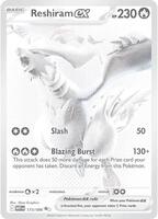 Pokemon,SV: White Flare,Reshiram ex - 173/086,Holofoil,Black White Rare,Near Mint