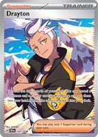 Pokemon,SV08: Surging Sparks,Drayton - 232/191,Holofoil,Ultra Rare,Near Mint