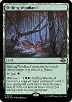 Magic: The Gathering,Modern Horizons 3,Shifting Woodland - 228,Normal,Rare,Near Mint