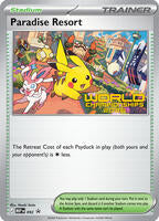 Pokemon,ME: Mega Evolution Promo,Paradise Resort - 092 (World Championships 2026),Normal,Promo,Near Mint