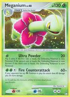 Pokemon,Mysterious Treasures,Meganium - 13/123,Holofoil,Holo Rare,Lightly Played