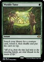 Magic: The Gathering,Dominaria Remastered,Worldly Tutor - 185,Normal,Rare,Near Mint
