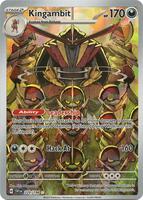 Pokemon,SV01: Scarlet & Violet Base Set,Kingambit - 220/198,Holofoil,Illustration Rare,Near Mint
