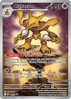 Pokemon,ME: Mega Evolution Promo,Alakazam - 009 (Pokemon Center Exclusive),Holofoil,Promo,Near Mint