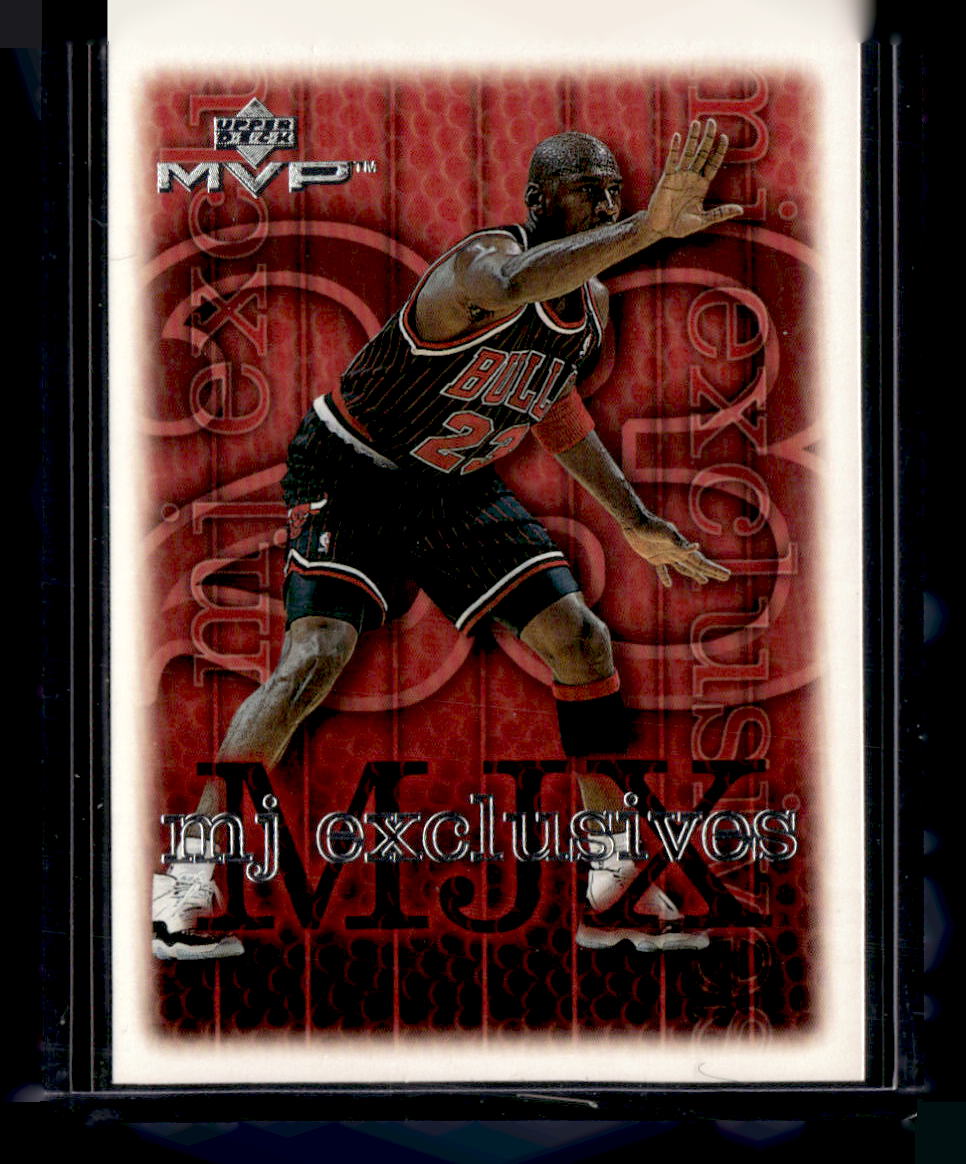 Upper Deck 1999-00 Upper Deck MVP,1999-00 Upper Deck MVP,Michael Jordan - 190,NM