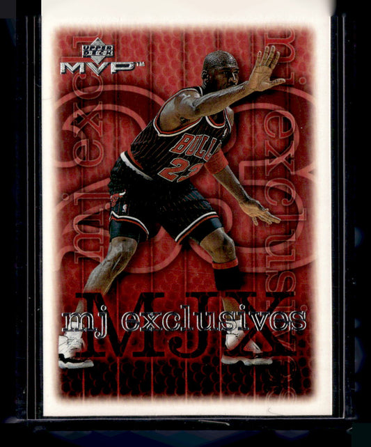 Upper Deck 1999-00 Upper Deck MVP,1999-00 Upper Deck MVP,Michael Jordan - 190,NM