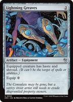 Magic: The Gathering,Commander: Aetherdrift,Lightning Greaves - 55,Normal,Uncommon,Near Mint
