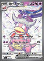 Pokemon,SV02: Paldea Evolved,Slowking ex - 238/193,Holofoil,Ultra Rare,Near Mint