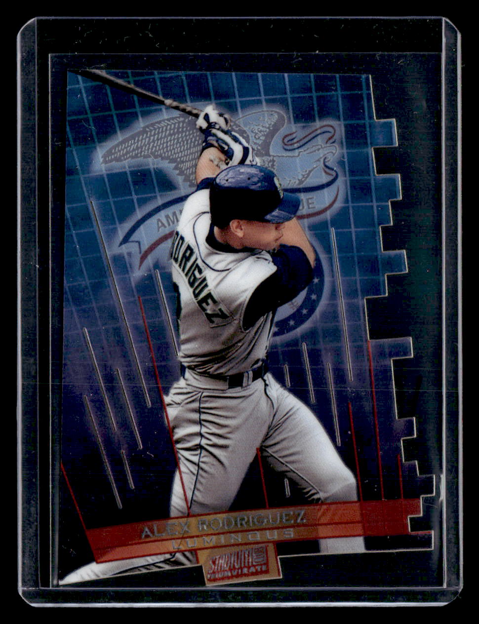1999 Stadium Club,1999 Stadium Club,Alex Rodriguez - T9A,Triumvirate Luminous