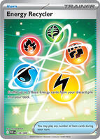 Pokemon,ME03: Perfect Order,Energy Recycler - 108/088,Holofoil,Ultra Rare,Near Mint