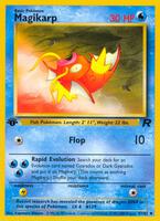 Pokemon,Team Rocket,Magikarp - 47/82,1st Edition,Uncommon,Near Mint
