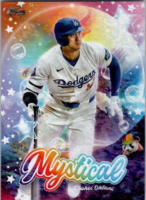 Topps 2024 Topps Update,2024 Topps Update,Shohei Ohtani - MYS-1,Mystical