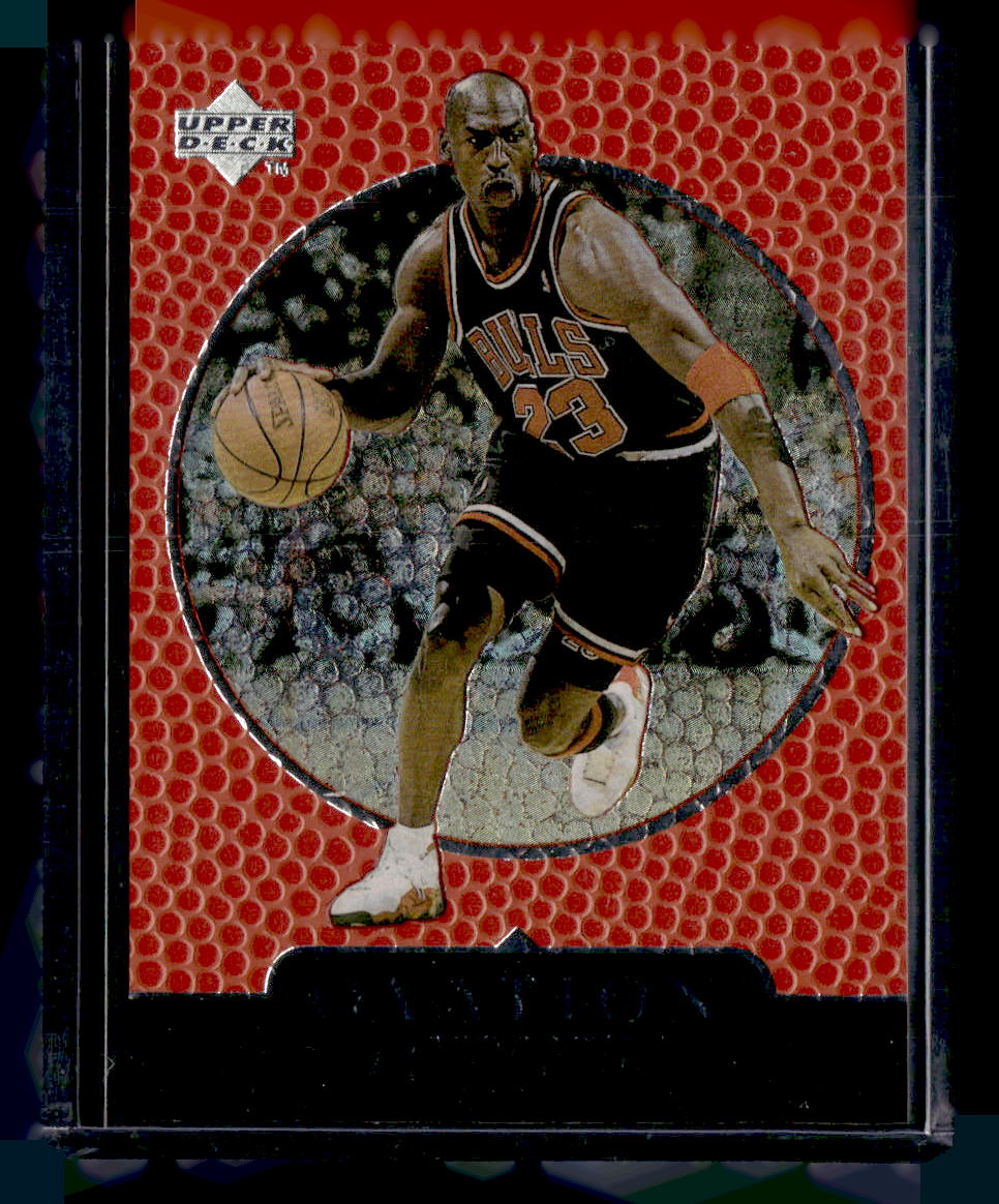 Upper Deck 1998-99 Upper Deck Ovation,1998-99 Upper Deck Ovation,Michael Jordan - 7,NM
