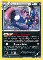 Pokemon,XY Promos,Greninja - XY24,Holofoil,Promo,Heavily Played