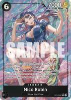 One Piece,Legacy of the Master,Nico Robin (Alternate Art) - OP12-087,Foil,Super Rare,Near Mint
