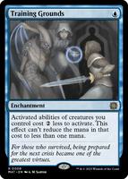 Magic: The Gathering,March of the Machine: The Aftermath,Training Grounds - 9,Normal,Rare,Near Mint